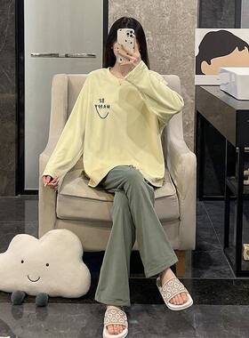 丝绒秋冬女式睡衣增厚保暖2025新款珊瑚丝绒绿色户外可1111r