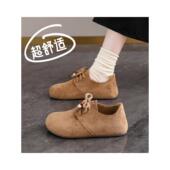 厚底勃肯鞋 女款 2026新款 春季 覆古百搭一脚蹬单鞋 踩屎感包头0127z