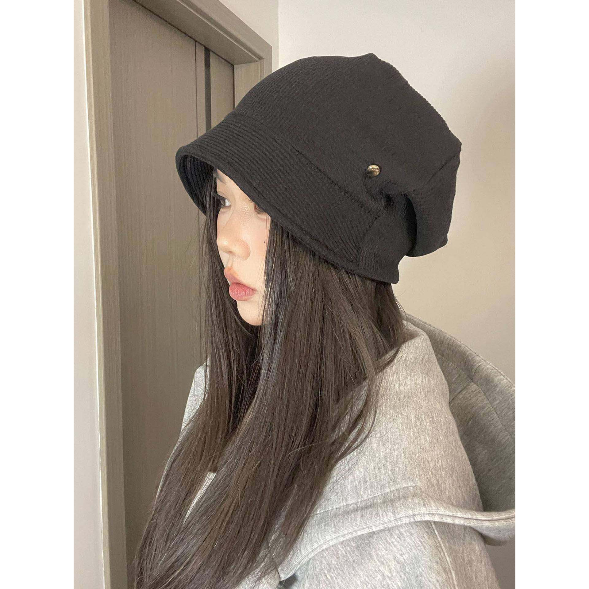 韩系冷帽秋冬季大头围2026新款堆堆帽子女宽松显脸小百搭包0117k,服饰配件/皮带/帽子/围巾,帽子,淘宝优惠券,粉丝福利购,淘宝优惠卷