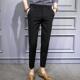 裤 休闲西裤 0204w 子修身 小脚坠感九分西装 男春夏商务正装 9分裤