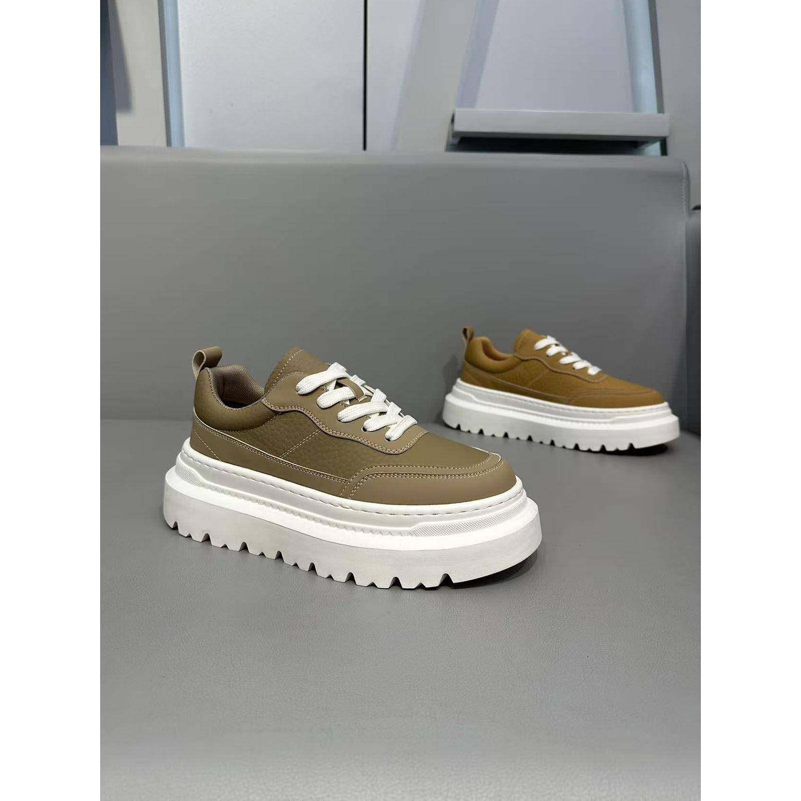 潮牌男鞋秋季2026新款时尚厚底增高板鞋欧洲站潮鞋百搭运动0120k,流行男鞋,时尚休闲鞋,淘宝优惠券,粉丝福利购,淘宝优惠卷