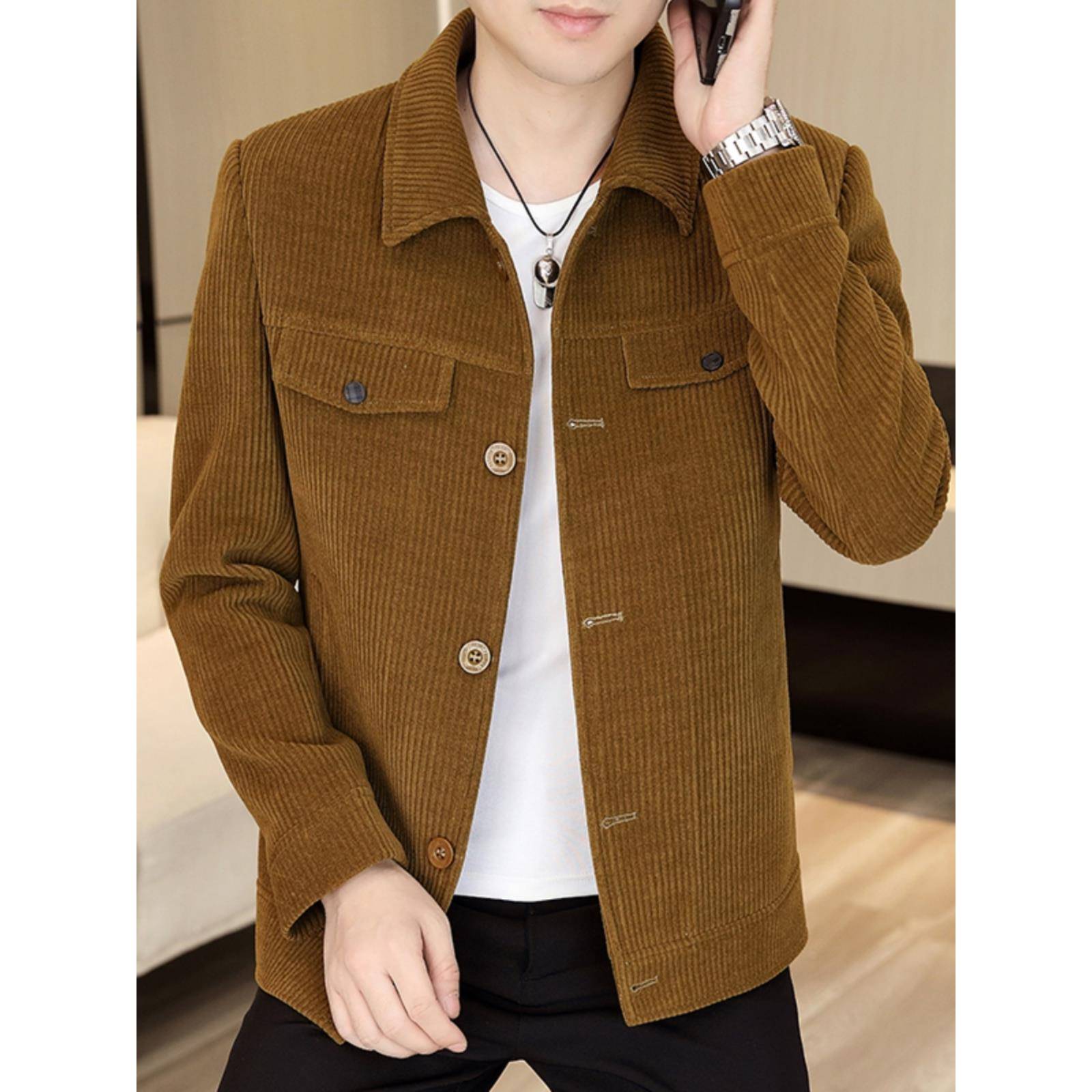 冬季2025新款秋男韩版潮流高端帅气外套休闲百搭上衣1121w