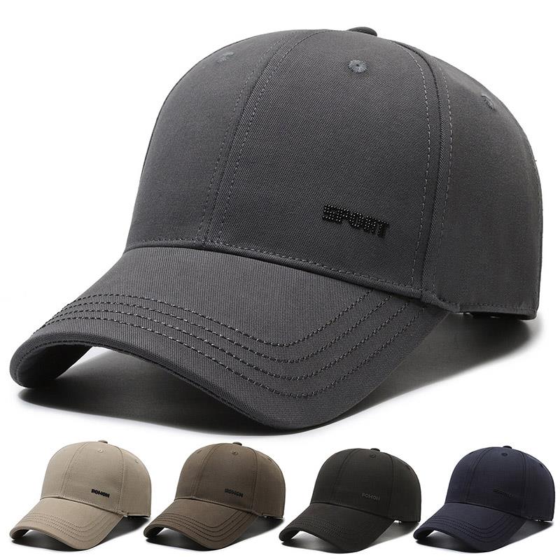 秋冬帽子男士韩版多功能棒球帽户外遮阳休闲透气新潮品牌男1115z