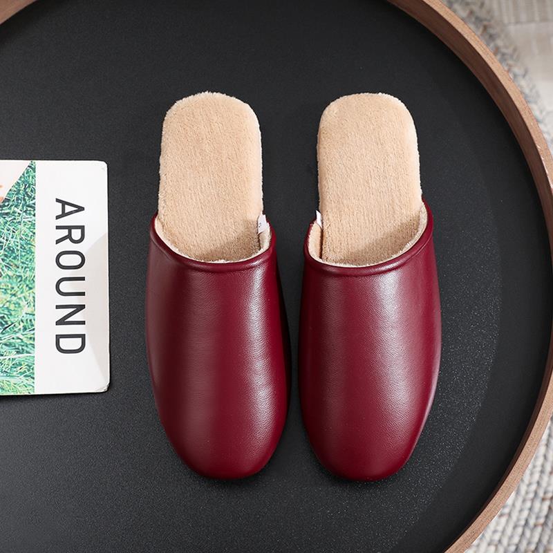 秋冬新款轻奢棉拖鞋男女家居室内防滑软底保暖1004z