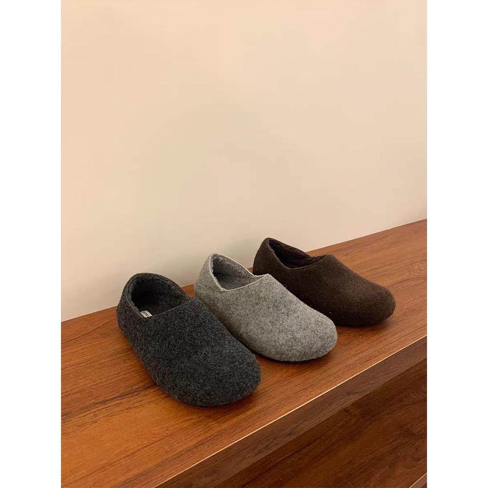 厚底加绒勃肯鞋保暖毛毛鞋棉鞋女鞋子2026新款春秋百搭博肯0115w,女鞋,勃肯鞋/软木鞋,淘宝优惠券,粉丝福利购,淘宝优惠卷