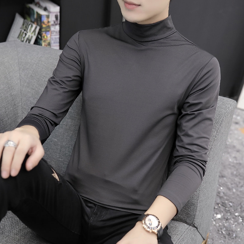 中领名牌长袖t恤打底衫