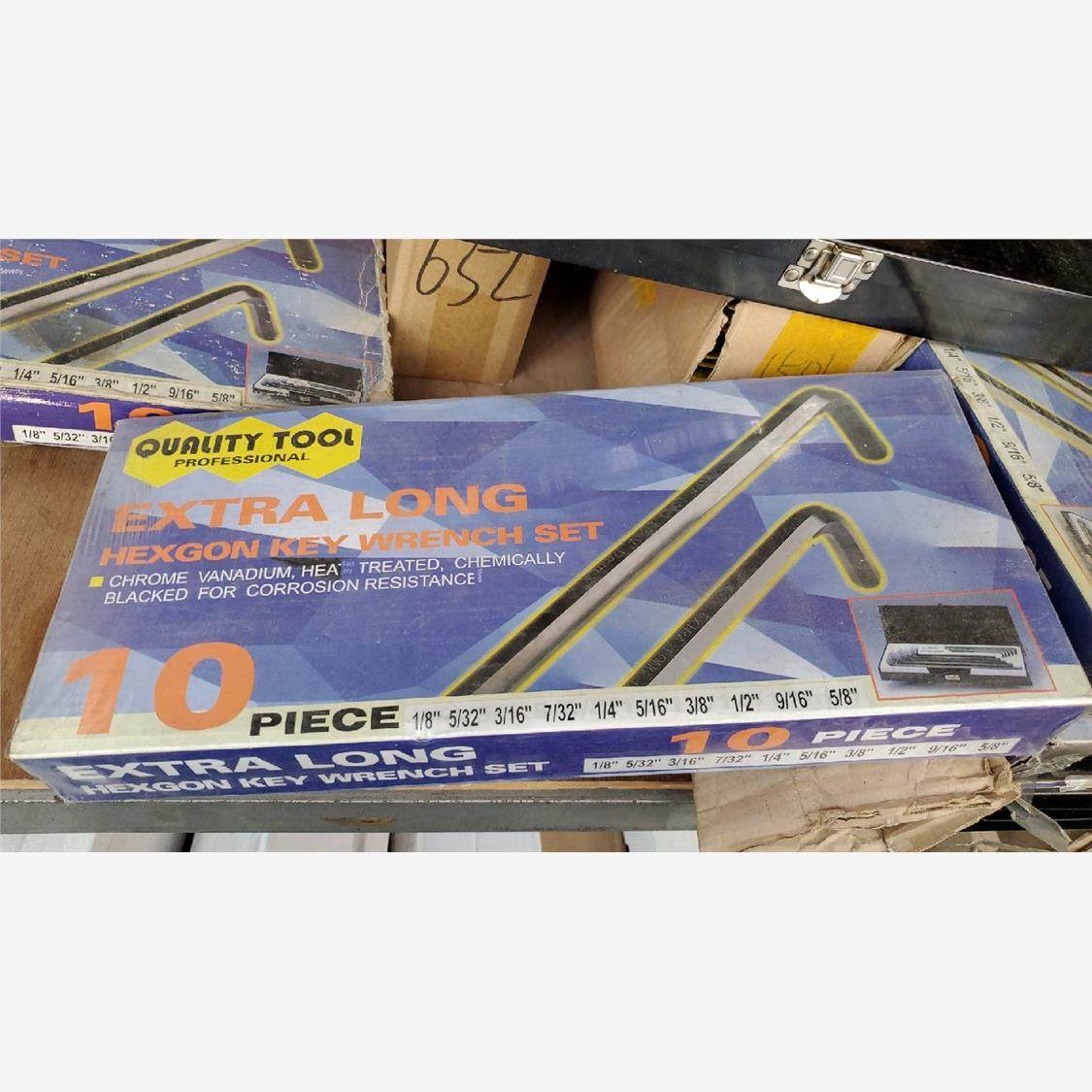 微瑕疵！特价！日本进口swallow燕子英制内六角扳手10支装 超级长