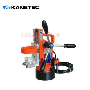 KANETEC强力KCD KCD 1NB便携磁吸式 钻孔机日本原装 MN2夹具 MDN2