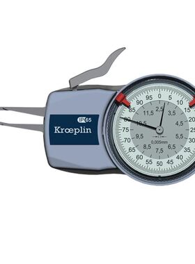 原装德国KROEPLIN古沃匹林H102 H105 H210 H220 H230数显内径卡规