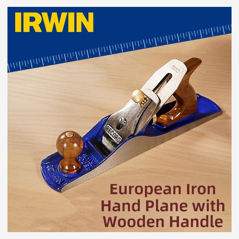 IRWIN美国欧文进口欧式金属木工刨手工刨手推刨铁刨木刨DIY木工具