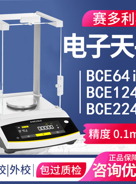 Sartorius赛多利斯BCE124i/BCE224i-1ccn电子分析天平秤BCE55Pi