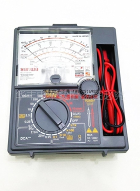 日本原装进口SANWA/YX-360TRF指针式万用表 三和YX360TRF