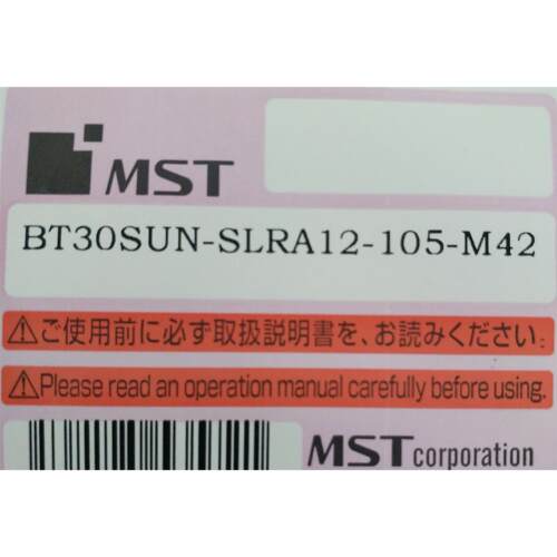 BT30-SLRA12-75-M日本热
