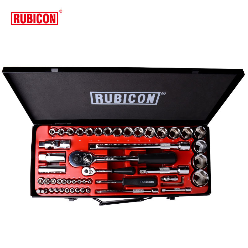 日本RUBICON 罗宾汉 RGS-053六角套筒组53件 4-32mm