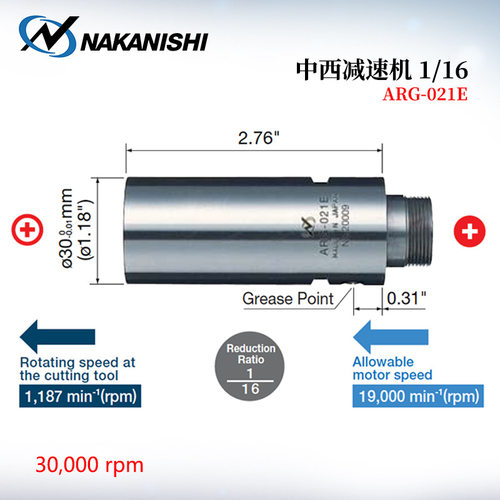 日本原装进口NAKISHI中西