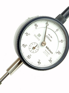 日本三丰Mitutoyo 2044S 2044SB 指针百分表 0.01