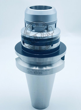 日本日研NIKKEN可调刀柄零位补正强力刀柄BT40-CZF20-105 0跳动32