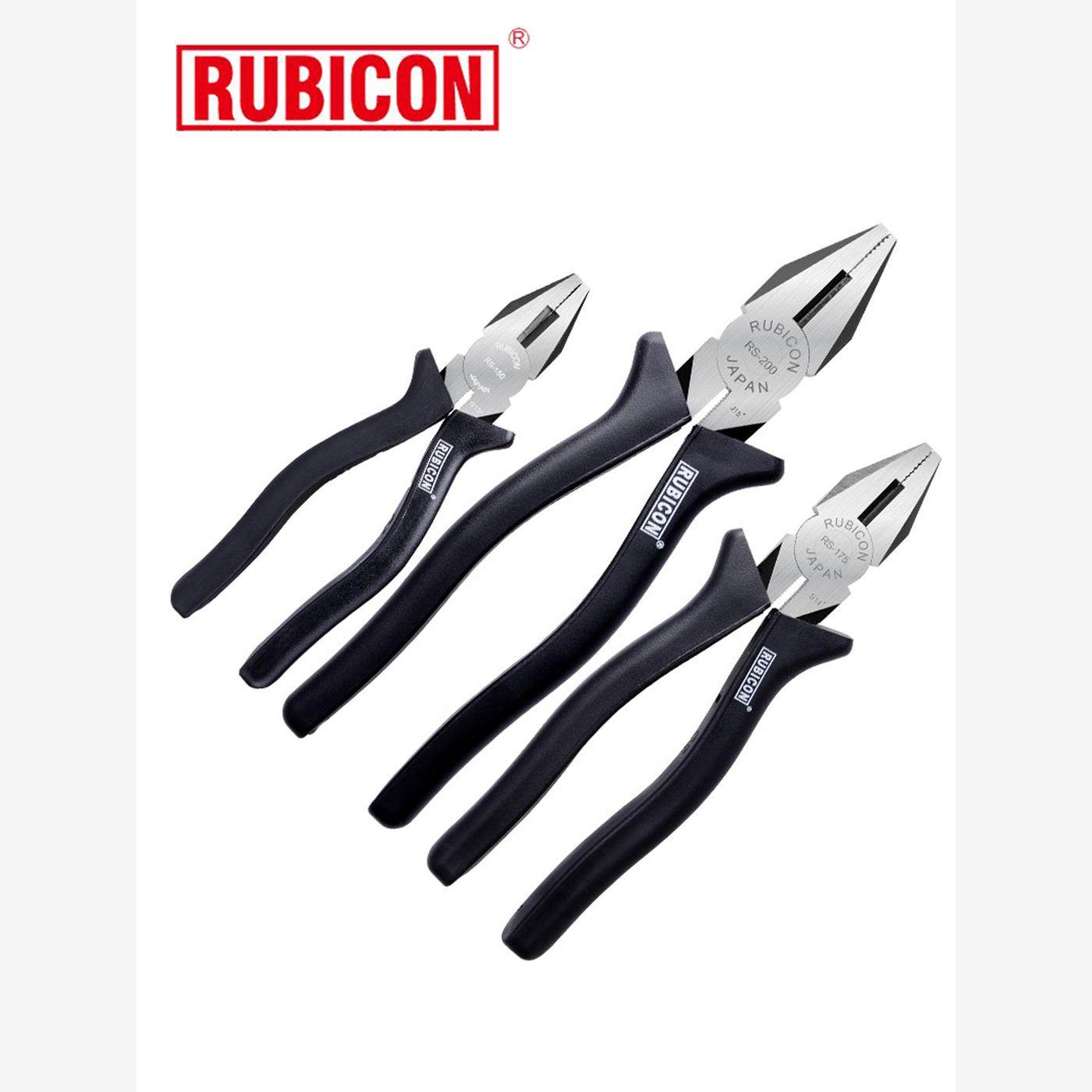 罗宾汉电工钳平嘴钳尖斜6