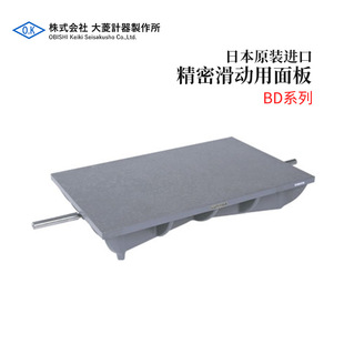 进口OBISHI大菱精密滑动用面板BD系列 全新日本原装