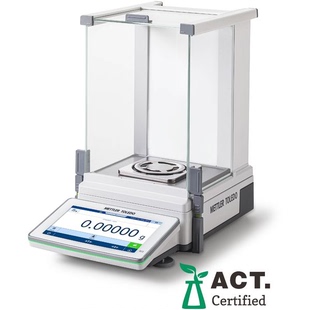 梅特勒电子分析天平MX104 MX204 MX304万分之一0.1mg120/220/320g