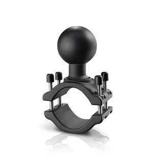 祈鑫重型测亩仪圆管固定支架2.25球头兼容51 65直径圆管抱箍底座