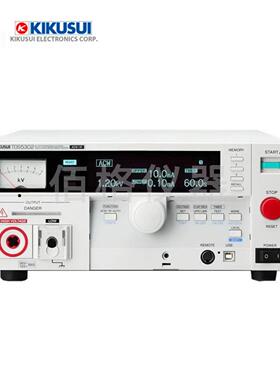KIKUSUI菊水 安规测试仪TOS53系列TOS5301绝缘电阻 咨询议价