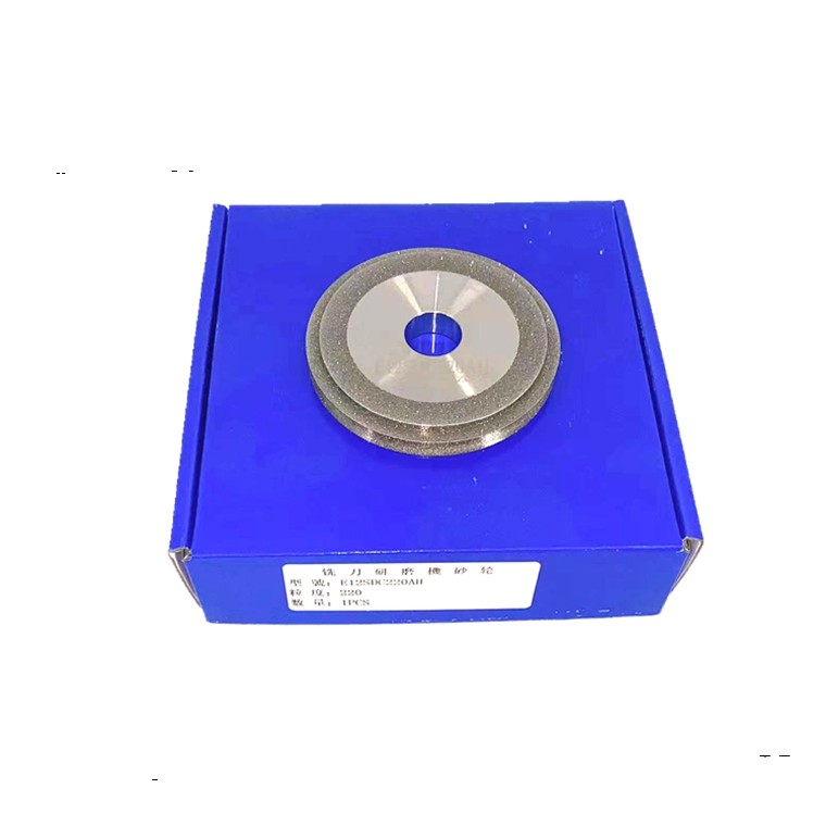 利优砂轮金刚石磨刀机砂轮铣刀研磨机砂轮E12SDC220X/A/CK/HL/CE