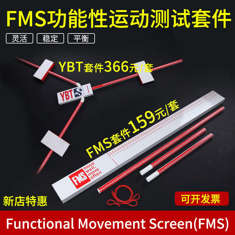 fms功能性动作筛查套件fms测试工具评估板YBT运动测试套件在类目 运动/瑜伽/健身/球迷用品, 踏步机/中小型健身器材, 健身器材套装中 - 来自Buy2taobao.com提供专业的淘宝代购服务