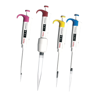 Thermo 赛默飞 F3单道可调移液器 10 20 30 50 100 200 1000ul 1 5 10ml手动微量半支消毒加样器热电移液枪