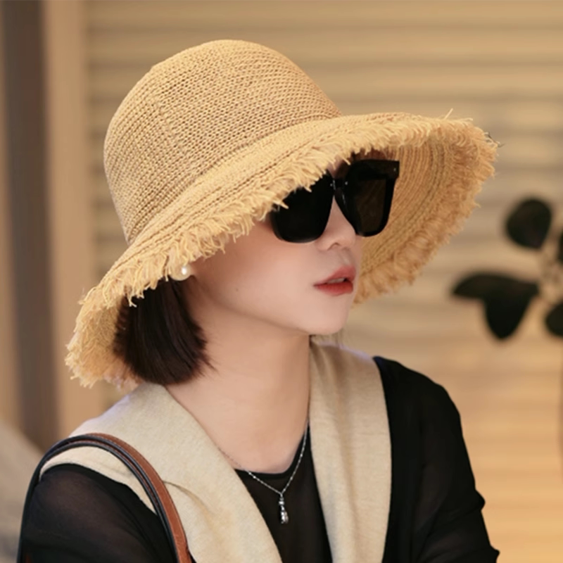 灵允春夏款日系渔夫帽女厂家直销
