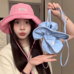 2026新款一帽两用包包渔夫帽子女夏季防晒遮阳帽户外速干登山帽男