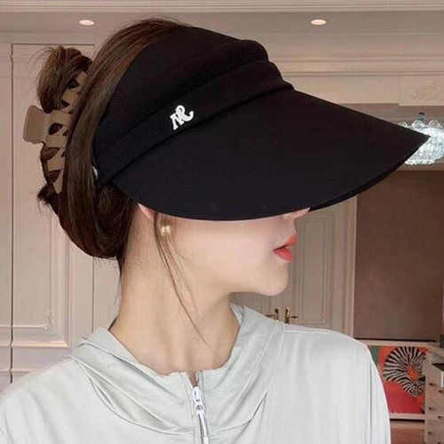 夏季防晒女款大檐遮阳帽面罩