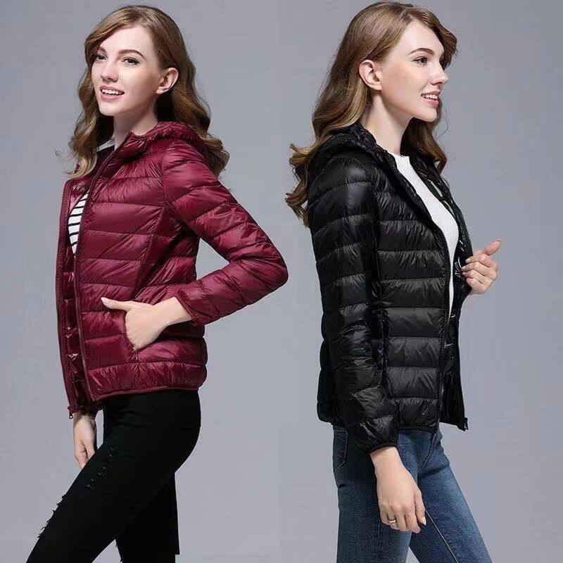 南极人2023年新款羽绒服女短款轻薄款ins外穿洋气韩版反季外套潮