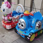 儿童电动摇摇马投币款 2022新款 小孩子家用摇摆机商用店门口瑶瑶马