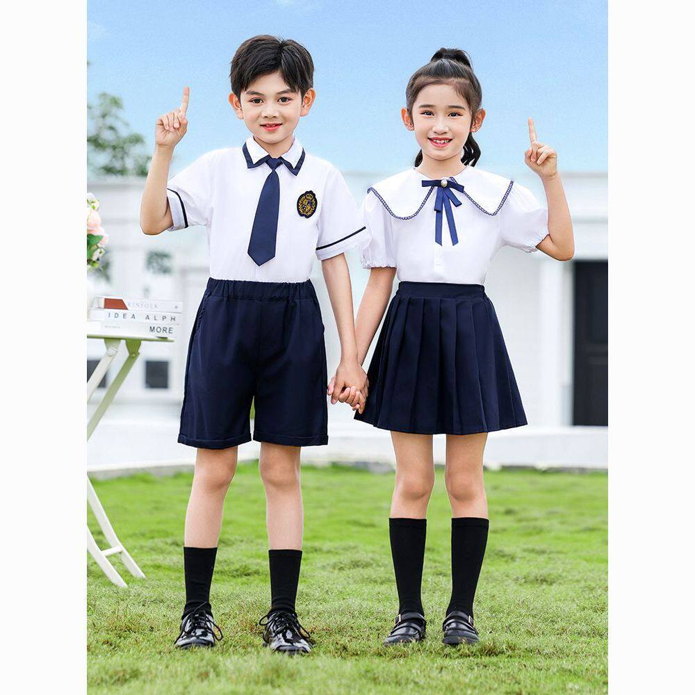 节表演服装夏季幼儿园毕业照班服小学生朗诵合唱比赛服装德国品质