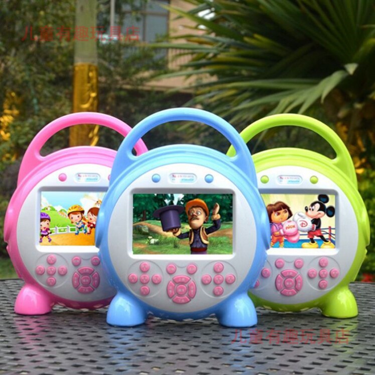 儿童电视机早教机动画视频播放器婴幼宝宝学习防摔护眼0-9岁益智
