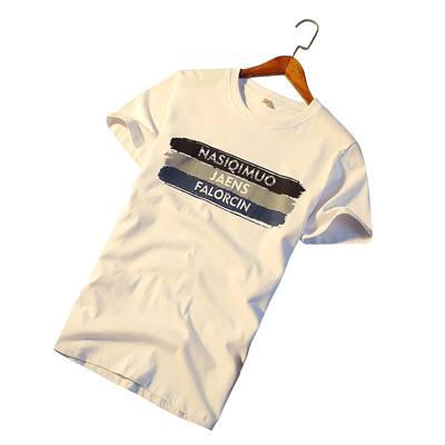 夏季新款男士短袖t恤青少年