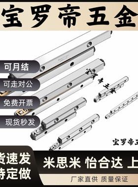 CRV CRVS SV SVS-1020 1030 1040 2030 2045 2060 3050 3075导轨