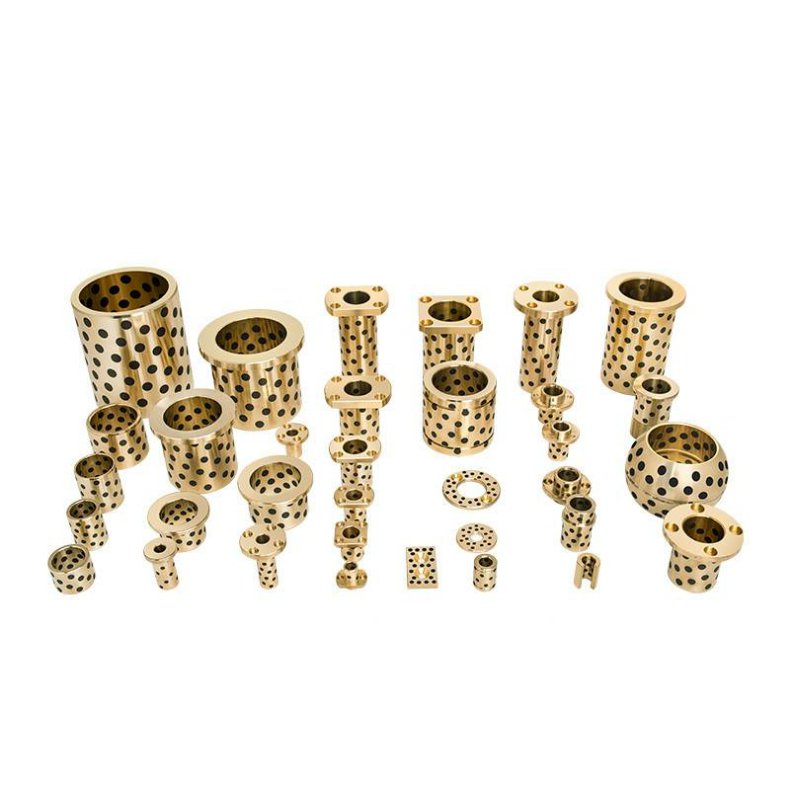 石墨铜套无油衬套 C-MUFZ MPFZ 5 6 8 10 12 GGBF OLBF JFB OFN01