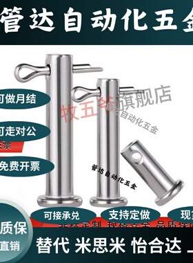 HCMG HCLGN4 6 8 10 12-18 20 22 24 25 30 35 40 45带肩铰链销