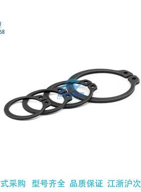 TBP01 TBP02 -3 4 5 6 8 10 12 15 20 25 26105弹簧钢轴用C型挡圈