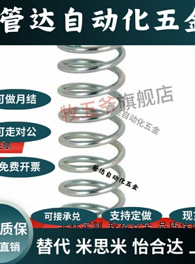 WP8/WP10/WP13/WP16-100/125/150/200/250/300非标压缩弹簧