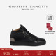 双拉链中帮运动鞋 ZanottiGZ男士 礼物 Giuseppe