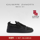 礼物 Giuseppe Zanotti男士 GZ94低帮双拉链水钻运动鞋 板鞋