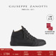礼物 Giuseppe ZanottiGZ男士 双拉链休闲中帮运动鞋 板鞋