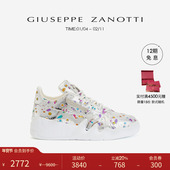 彩钻厚底Talon鹰爪运动鞋 ZanottiGZ男士 礼物 Giuseppe