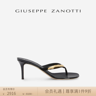 Giuseppe 高跟鞋 ZanottiGZ女士春夏漆皮夹趾凉鞋