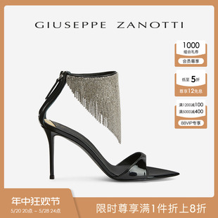 Zanotti Giuseppe 商场同款 GZ女士水钻高跟凉鞋