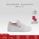 板鞋 ZanottiGZ女士低帮双拉链休闲运动鞋 礼物 Giuseppe
