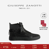 礼物 Giuseppe ZanottiGZ男士 经典 GZ94水钻高帮运动鞋